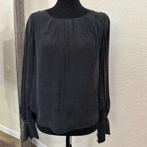 FRAME 100% silk top